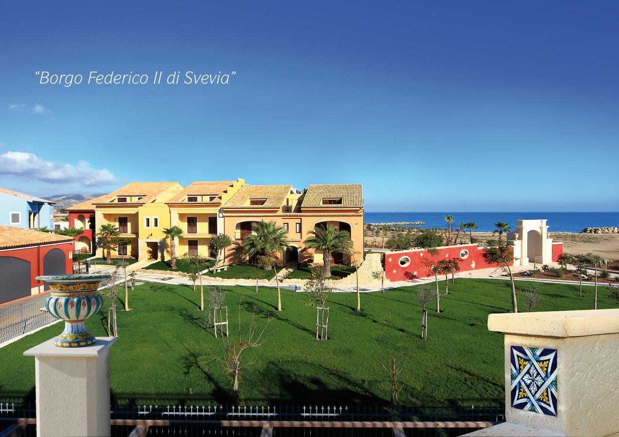Marina Di Cala Del Sole Hotel Ликата Екстериор снимка